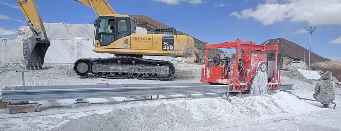 Rail Type Chain Saw case - Shigatse, Xizang